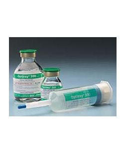 Optiray™ 300 Contrast Media Ioversol 64%, 300 mg / mL Intravascular Injection Bottle 100 mL
