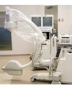 Equipment Cover McKesson 22 X 36 Inch Fluoroscopes, X-Ray Units, C-Arms and Cardiac Catheter Lab Equipment DRAPE, BAND BAG STR 36"X22" (10/BX)