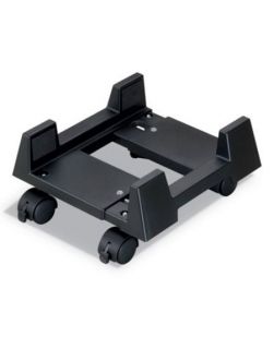 Mobile CPU Stand, 8-3/4w x 10d x 5h, Light Gray (EA/1)