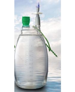 Evacuated Drainage Bottle Accel Plastic