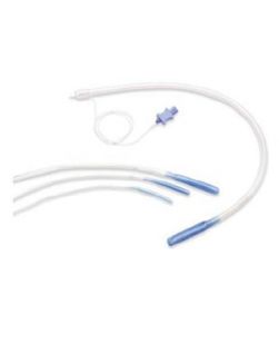 Esophageal Stethoscope w/ Temperature Probe, 12 FR, Sterile, 25/pk