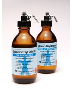 Gebauers Ethyl Chloride® Ethyl Chloride 100% Fine Stream Spray Bottle 3.5 oz.