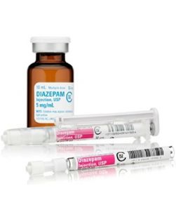 Diazepam 5 mg / mL Injection Vial 10 mL CIV