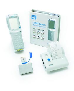 Handheld Blood Analyzer - Distributor Kit i-STAT® 1 CLIA Waived