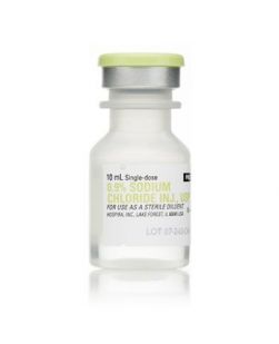 Diluent Sodium Chloride, Preservative Free 0.9% Intramuscular, Intravenous, or Subcutaneous Solution Single Dose Vial 20 mL