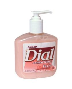 Antibacterial Soap Dial® with Moisturizers Liquid 7.5 oz. Pump Bottle Scented (EA/1)