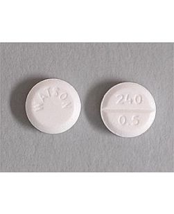 Lorazepam 1 mg Unit Dose Tablet Blister Pack 100 Tablets CIV