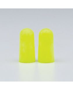 Earplug, Uncorded, Yellow Neons, 200 pr/bx, 10 bx/cs (US Only)