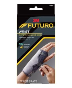 Wrist Brace, Adjustable, 2/pk, 6 pk/cs (US Only)