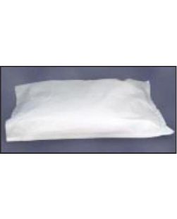 Pillowcase Standard White Disposable