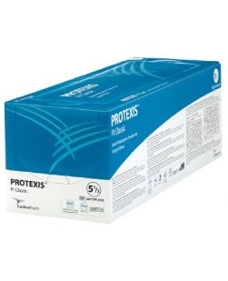 Surgical Glove Protexis® PI Classic Size 7.5 Sterile Polyisoprene Standard Cuff Length Smooth Ivory Not Chemo Approved