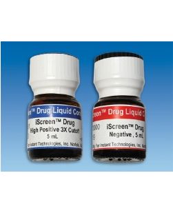 Urine Chemistry Control Kit iScreen™ Drug Screen Positive / Negative Level 2 X 5 mL