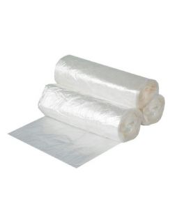 Trash Bag PXC Series Extra Heavy Duty 40 - 45 gal. Clear LLDPE 1.00 Mil. 40 X 46 Inch X-Seal Bottom Twist Tie Coreless Roll