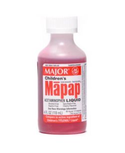 Childrens Pain Relief Mapap® 160 mg / 5 mL Strength Acetaminophen Oral Suspension 4 oz. (EA/1)