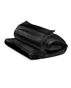 Trash Bag Colonial Bag XX Heavy Duty 60 gal. Black LLDPE 1.35 Mil. 38 X 58 Inch X-Seal Bottom Twist Tie Flat Pack LINER, TRASH XHVY 1.35ML BLK 55-60GL (100/CS)