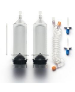 CT Syringe Kit Medrad® Stellant® Single, 200 mL, 60 Inch Low-Pressure Tubing with Prime Tube, Fill Spike Medrad® Stellant® Sx CT Injection System
