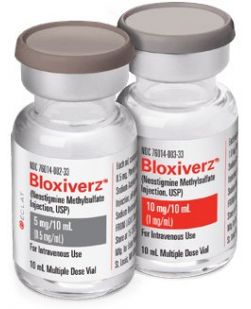 Bloxiverz® Neostigmine Methylsulfate 1 mg / mL Intravenous Injection Multiple Dose Vial 10 mL