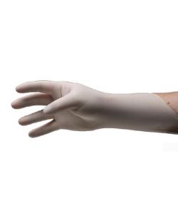 Exam Glove Pulse® 151 Series Medium NonSterile Latex Standard Cuff Length Fully Textured White Not Chemo Approved