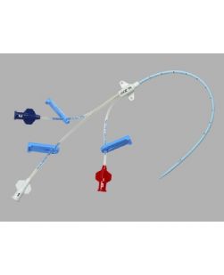 CATHETER TRAY, CV TRPLE LUMEN 7FR 15CM