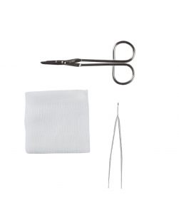 SUTURE REMOVAL TRAY, MTL (50/CS)