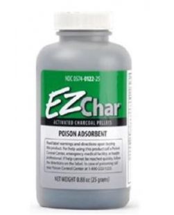 Poison Absorbent Perrigo EZ Char® Oral Suspension 25 Gram