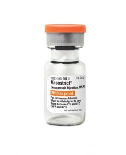 Vasostrict® Vasopressin 20 Unit / mL Intravenous Injection Multiple Dose Vial 1 mL