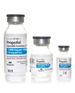 AB-Rated Generic Equivalent to Diprivan® Propofol 1%, 10 mg / mL Intravenous Injection Single Use Vial 20 mL
