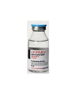 Ofirmev™ Acetaminophen, Preservative Free 1000 mg / 100 mL Intravenous Injection Single Dose Vial 100 mL