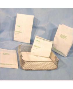 Sterilization Bag ProSys™ Steam 2 X 3-1/2 X 6 Inch White Open End Paper