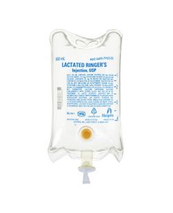 Caloric Agent Dextrose / Lactated Ringers Solution 5% Intravenous IV Solution Flexible Bag 1,000 mL