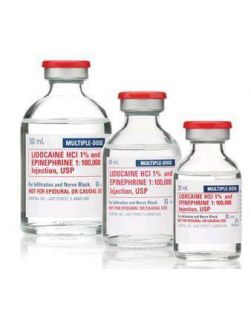 Generic Equivalent to Xylocaine® Local Anesthetic Lidocaine HCl