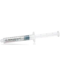 Magnesium Sulfate, Preservative Free 50%, 4 mEq / mL Intramuscular or Intravenous Injection Prefilled Syringe 10 mL