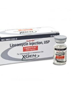 Lincocin Injection, 300mg, 2mL/vl