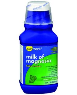 Milk of Magnesia Mint, 12 oz, 6/bx, 2 bx/cs (Continental US Only)