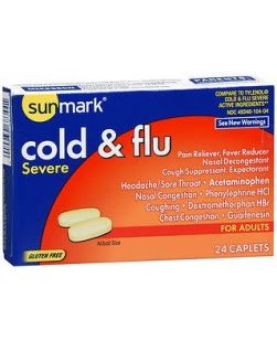 Tylenol® Cold + Flu Severe Pouches, 5 x 2 Dispensit, 100/bx, 36 bx/cs