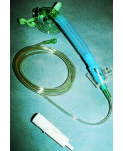 Venturi Mask, Pediatric, 6dil, 7 foot Tubing,  50/cs