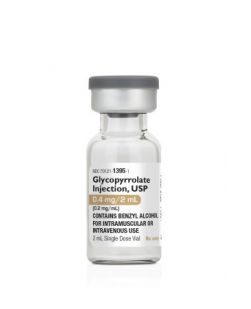 Glycopyrrolate 2mL SDV, .2mg/mL, 25/pk
