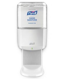 Healthcare Advanced Hand Sanitizer Gentle & Free Foam, 1200 ml, Clear, 2/cs (Item is considered HAZMAT and cannot ship via Air or to AK, GU, HI, PR, VI)