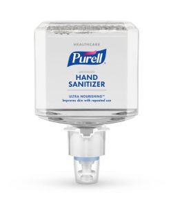 Healthcare Advanced Hand Sanitizer Ultra Nourishing Foam, 1200 ml, Clear, 2/cs (Item is considered HAZMAT and cannot ship via Air or to AK, GU, HI, PR, VI)