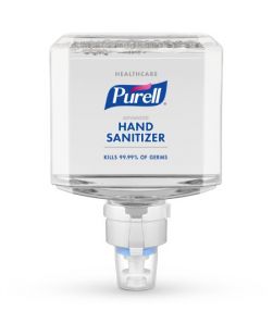 Healthcare Advanced Hand Sanitizer Foam, 1200 ml, Clear, 2/cs (Item is considered HAZMAT and cannot ship via Air or to AK, GU, HI, PR, VI)