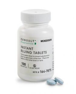 Instant Bluing Tablets, 100/bx (US Only)