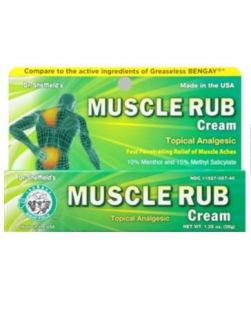 Muscle Rub 4 oz, Ultra Strength, 12/cs (Continental US Only)