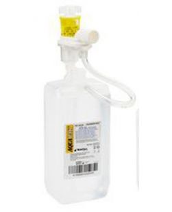 AQUAPAK Nebulizer, Sterile Water, 1070 mL, 028 Adaptor, 10/cs