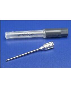 Arterial Needle Outer Blunt Cannula, 18G x 2 7/8 For .032-.038 Guide Wire, 10/bx, 5 bx/cs (Continental US Only)