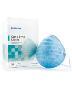 Dust Cone Mask, 300/cs