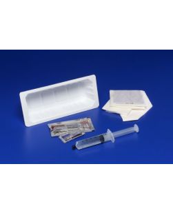 Umbilical Vessel Catheter Insertion Tray, No Catheter, Safety Scalpel, 5/cs (Continental US Only)