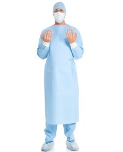 Ultra Zoned Impervious Gown, Sterile, Large, 32/cs