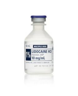 Xylocaine Plain MDV N-R 1%, 20mL/vl