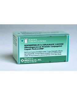 PedVaxHib HIB, .5mL, 10/pk