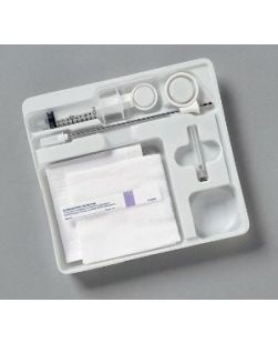 Pudendal/ Local Block Tray, 10cc Control Syringe, 20/cs (Continental US Only)